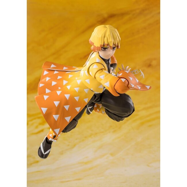 Demon Slayer: Kimetsu no Yaiba S.H.Figuarts Action Figure Zenitsu Agatsuma 14 cm
