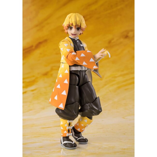 Demon Slayer: Kimetsu no Yaiba S.H.Figuarts Action Figure Zenitsu Agatsuma 14 cm