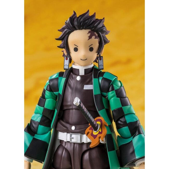 Demon Slayer: Kimetsu no Yaiba S.H.Figuarts Action Figure Zenitsu Agatsuma 14 cm