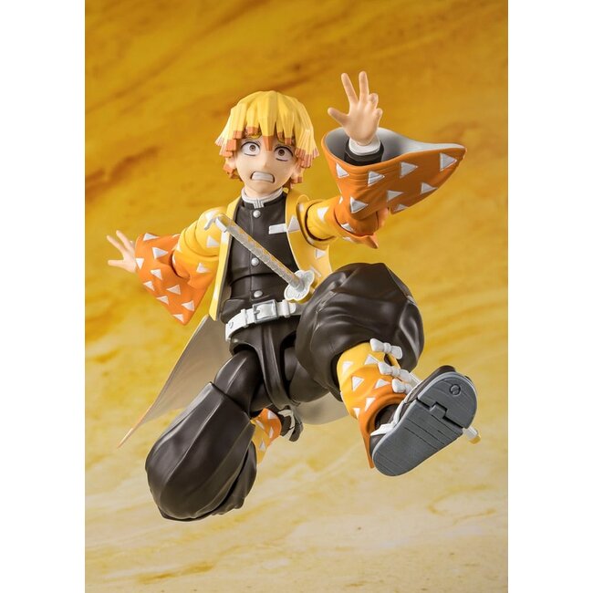 Demon Slayer: Kimetsu no Yaiba S.H.Figuarts Action Figure Zenitsu Agatsuma 14 cm