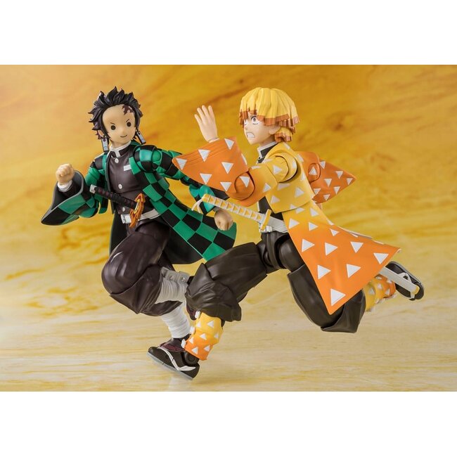 Demon Slayer: Kimetsu no Yaiba S.H.Figuarts Action Figure Zenitsu Agatsuma 14 cm