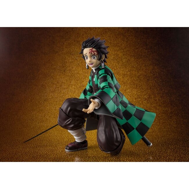 Demon Slayer: Kimetsu no Yaiba S.H. Figuarts Action Figure Tanjiro Kamado The Final Battle in the Infinity Castle 14 cm