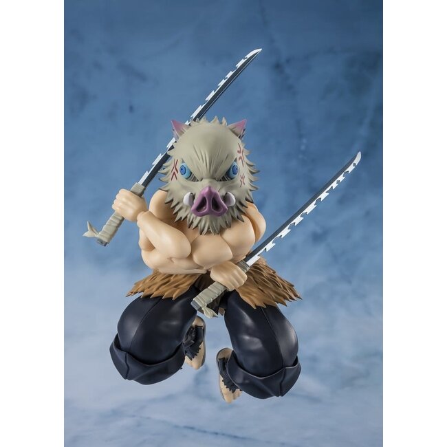 Dämonentöter: Kimetsu no Yaiba SH Figuarts Actionfigur Inosuke Hashibira 14 cm