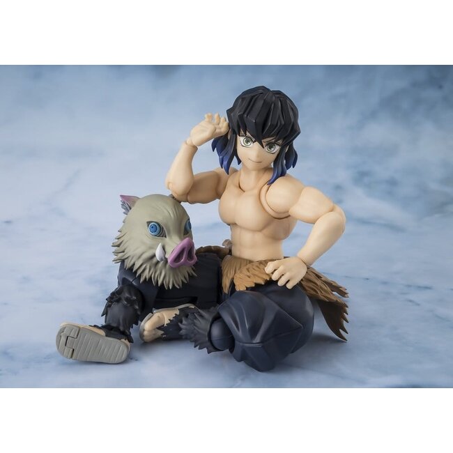 Dämonentöter: Kimetsu no Yaiba SH Figuarts Actionfigur Inosuke Hashibira 14 cm