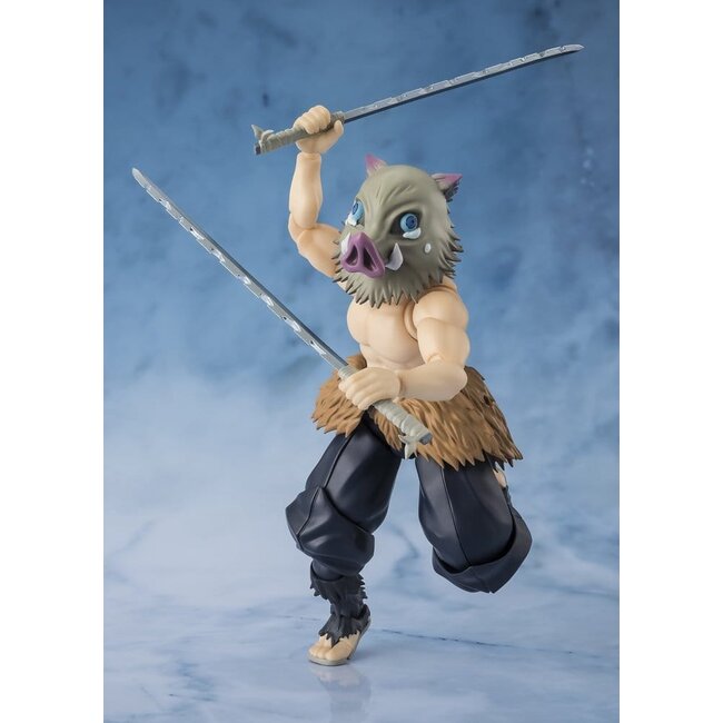 Dämonentöter: Kimetsu no Yaiba SH Figuarts Actionfigur Inosuke Hashibira 14 cm
