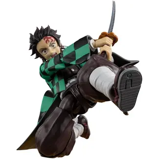 Bandai Tamashii Nations Demon Slayer: Kimetsu no Yaiba SH Figuarts Actionfigur Tanjiro Kamado – Der finale Kampf im Infinity Castle (14 cm)