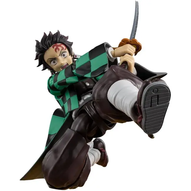 Demon Slayer: Kimetsu no Yaiba S.H. Figuarts Action Figure Tanjiro Kamado The Final Battle in the Infinity Castle 14 cm