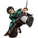 Bandai Tamashii Nations Demon Slayer: Kimetsu no Yaiba SH Figuarts Actionfigur Tanjiro Kamado – Der finale Kampf im Infinity Castle (14 cm)
