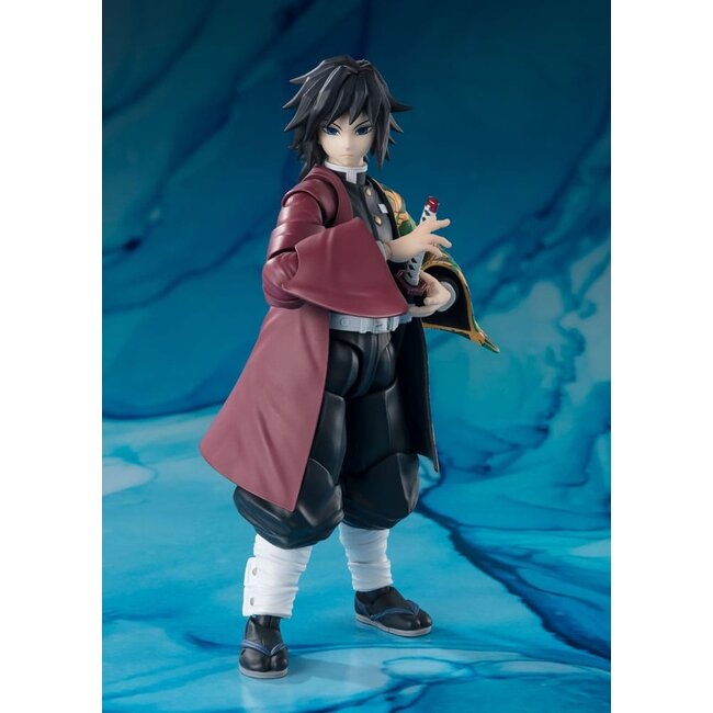 Dämonentöter: Kimetsu no Yaiba SH Figuarts Actionfigur Giyu Tomioka 15 cm