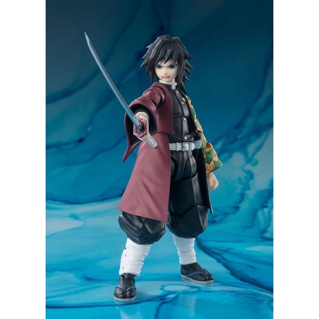 Dämonentöter: Kimetsu no Yaiba SH Figuarts Actionfigur Giyu Tomioka 15 cm