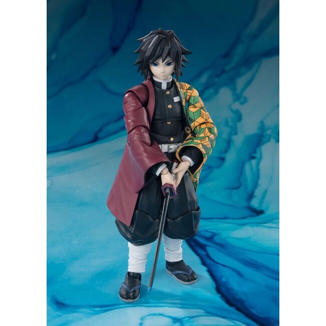 Demon Slayer: Kimetsu no Yaiba S.H. Figuarts Action Figure Giyu Tomioka 15 cm