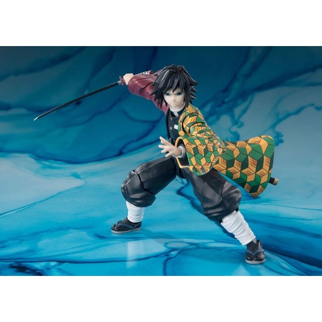 Demon Slayer: Kimetsu no Yaiba S.H. Figuarts Action Figure Giyu Tomioka 15 cm