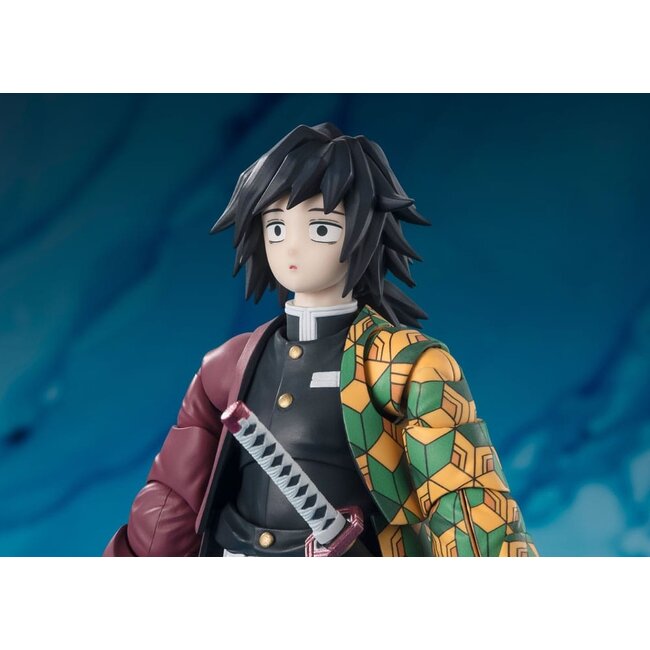 Demon Slayer: Kimetsu no Yaiba S.H. Figuarts Action Figure Giyu Tomioka 15 cm