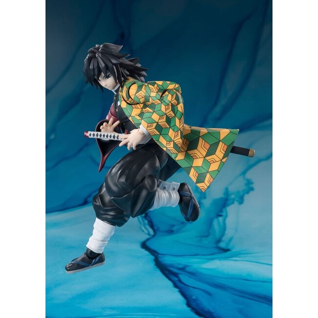 Demon Slayer: Kimetsu no Yaiba S.H. Figuarts Action Figure Giyu Tomioka 15 cm