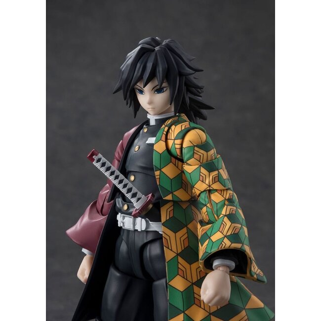 Dämonentöter: Kimetsu no Yaiba SH Figuarts Actionfigur Giyu Tomioka 15 cm