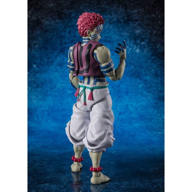 Demon Slayer: Kimetsu no Yaiba S.H. Figuarts Action Figure Akaza 15 cm