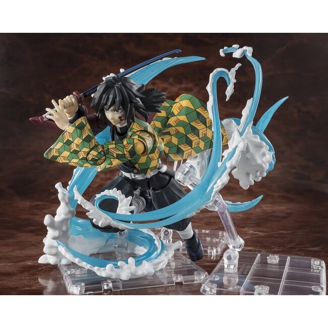 Demon Slayer: Kimetsu no Yaiba SH Figuarts Zubehörset Tanjiro Kamado & Giyu Tomioka Wasseratmungs-Optionsteile-Set