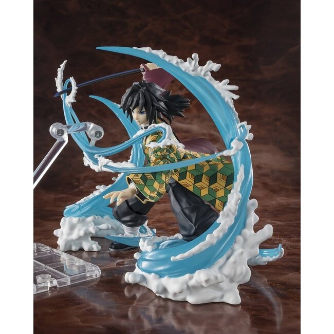 Demon Slayer: Kimetsu no Yaiba SH Figuarts Zubehörset Tanjiro Kamado & Giyu Tomioka Wasseratmungs-Optionsteile-Set