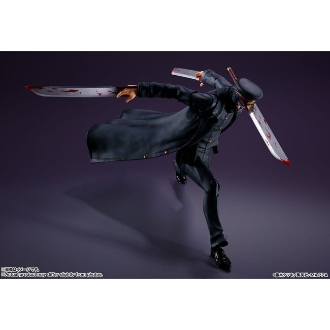 Chainsaw Man SH Figuarts Actionfigur Samurai-Schwert 17 cm