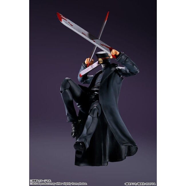 Chainsaw Man S.H. Figuarts Action Figure Samurai Sword 17 cm