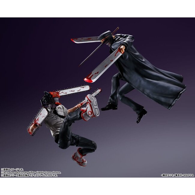 Chainsaw Man SH Figuarts Actionfigur Samurai-Schwert 17 cm
