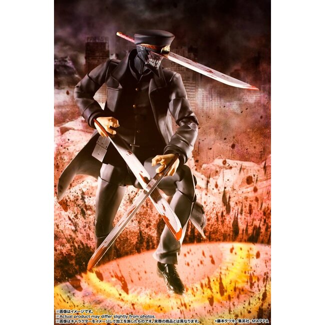 Chainsaw Man SH Figuarts Actionfigur Samurai-Schwert 17 cm