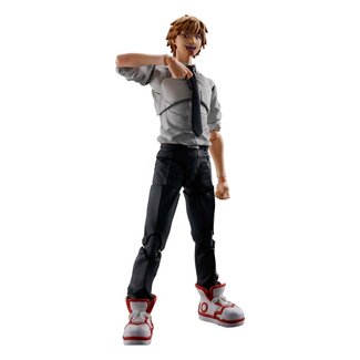 Bandai Tamashii Nations Chainsaw Man SH Figuarts Actionfigur Denji 15 cm