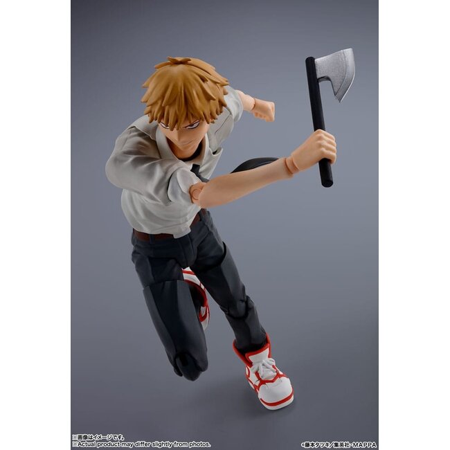 Chainsaw Man SH Figuarts Actionfigur Denji 15 cm