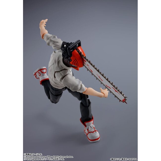 Chainsaw Man SH Figuarts Actionfigur Denji 15 cm