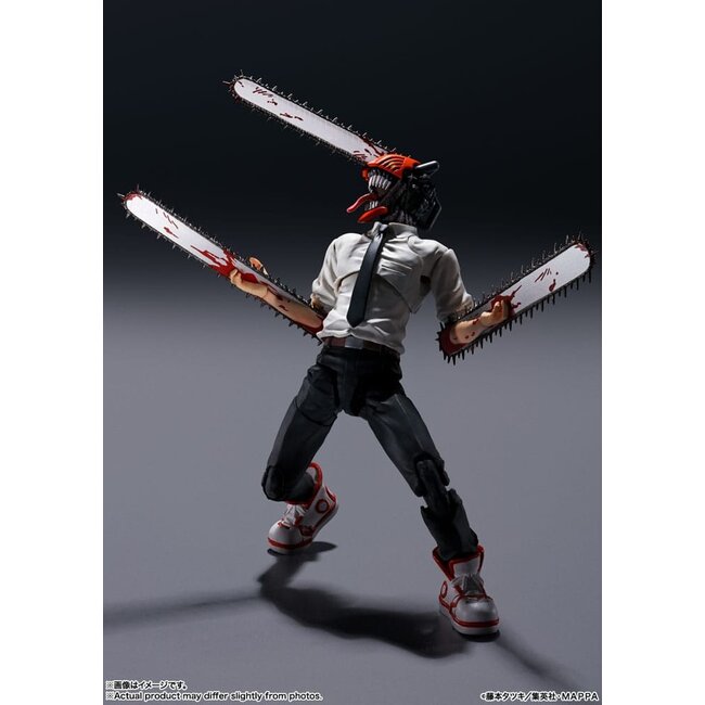 Chainsaw Man S.H. Figuarts Action Figure Chainsaw Man 15 cm