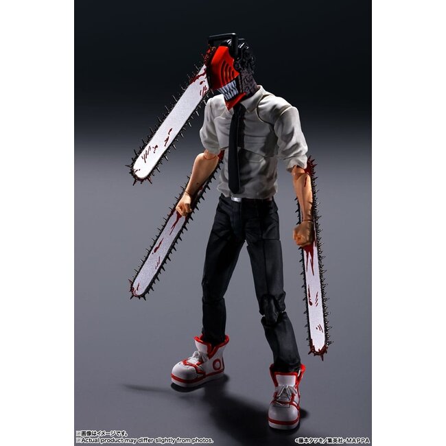 Chainsaw Man SH Figuarts Actionfigur Chainsaw Man 15 cm