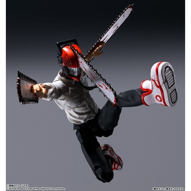Chainsaw Man SH Figuarts Actionfigur Chainsaw Man 15 cm