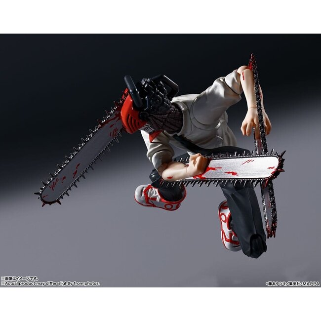 Chainsaw Man S.H. Figuarts Action Figure Chainsaw Man 15 cm