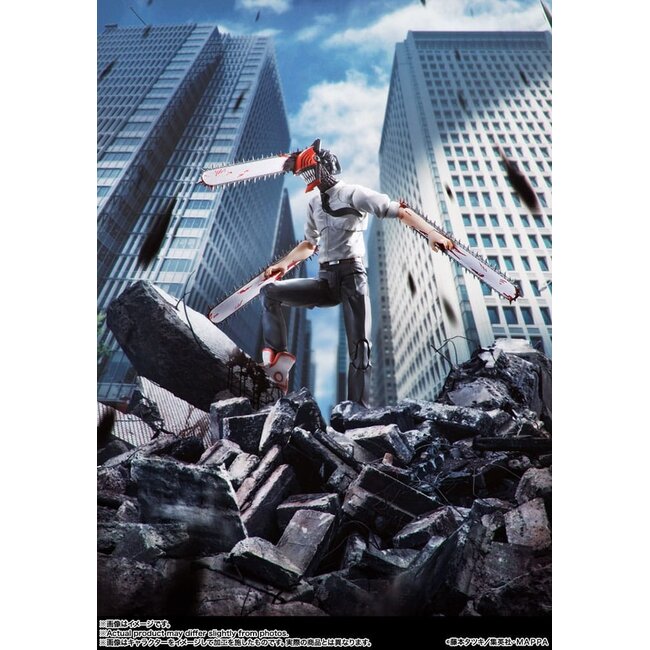 Chainsaw Man S.H. Figuarts Action Figure Chainsaw Man 15 cm