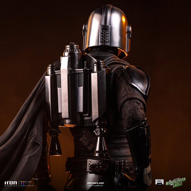 Mandalorian and Grogu Movie Legacy Replica 1/4 Statue 58 cm
