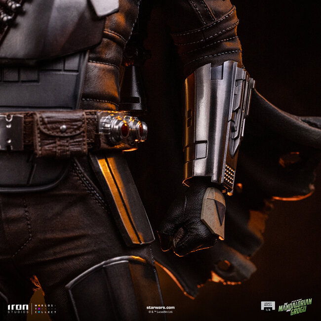 Mandalorian and Grogu Movie Legacy Replica 1/4 Statue 58 cm