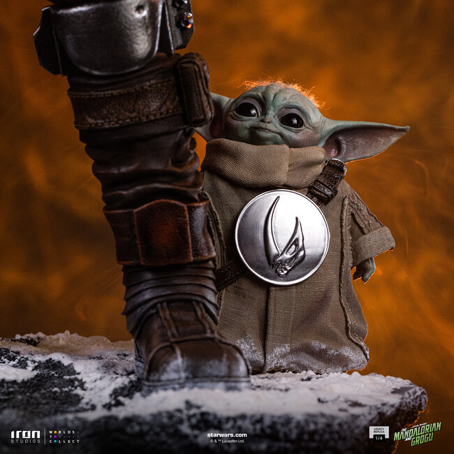 Mandalorian and Grogu Movie Legacy Replica 1/4 Statue 58 cm