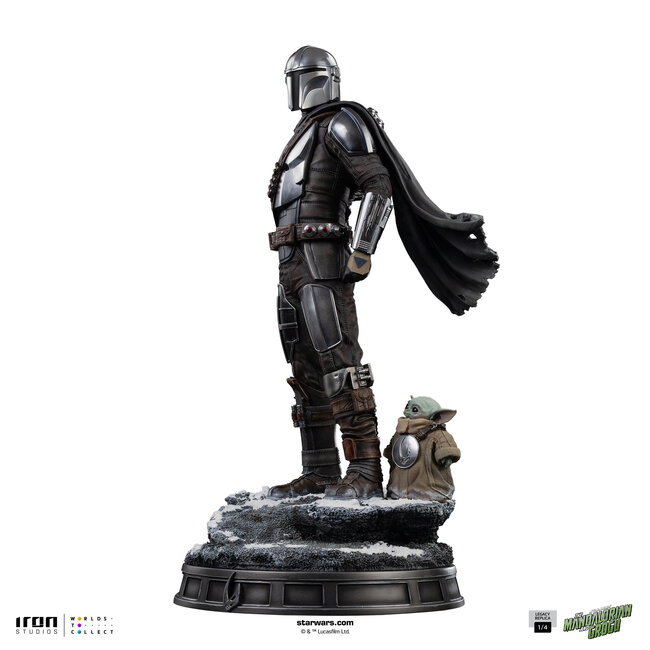 Mandalorian and Grogu Movie Legacy Replica 1/4 Statue 58 cm