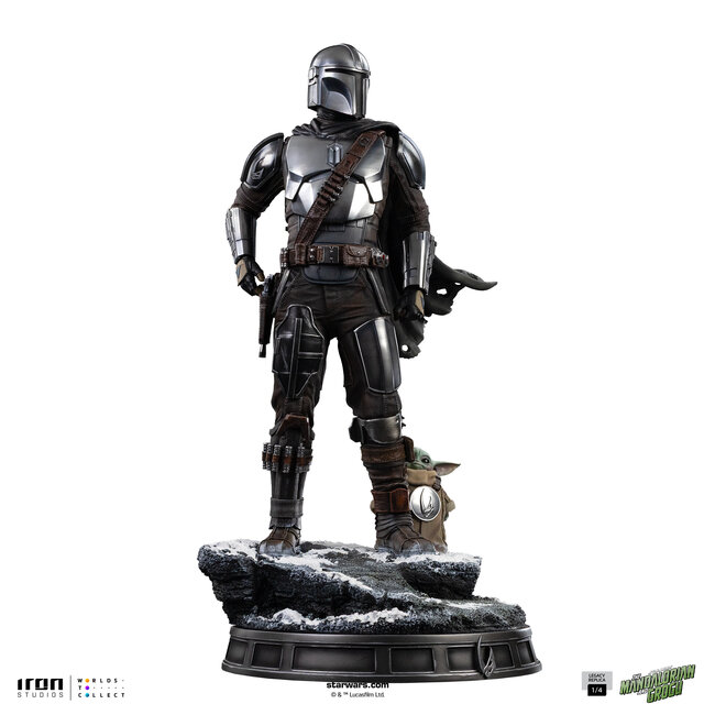 Mandalorian and Grogu Movie Legacy Replica 1/4 Statue 58 cm