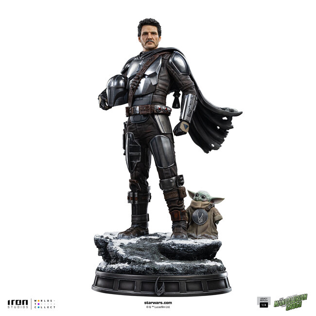 Mandalorian and Grogu Movie Legacy Replica 1/4 Statue 58 cm