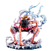 Megahouse One Piece P.O.P PVC Statue Monkey D. Luffy Gear 2 Limited Edition 19 cm