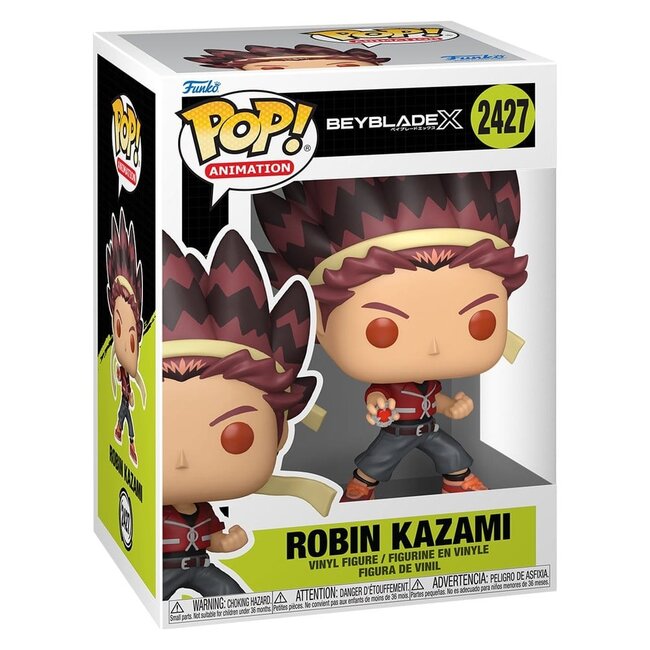Beyblade X Animation POP! Vinylfigur Robin 9 cm