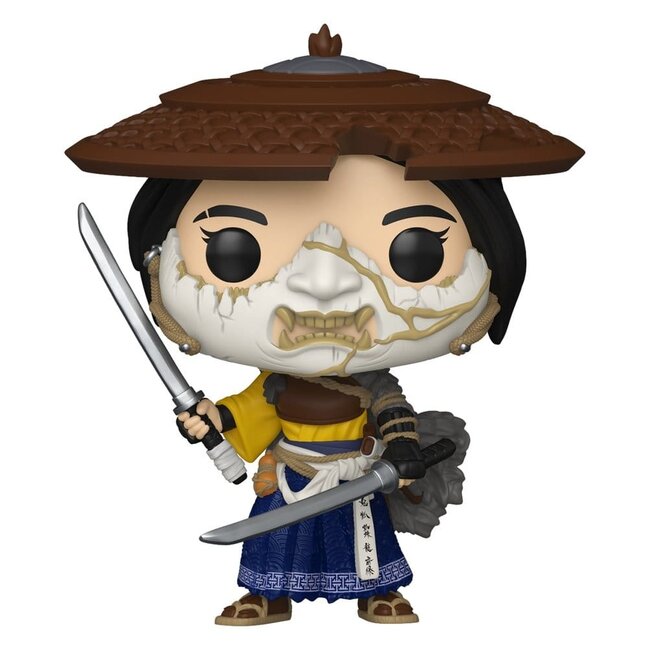 Ghost of Yotei POP! Games Vinyl Figure Atsu 9 cm