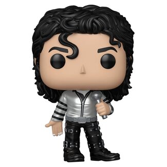 Funko Michael Jackson POP! Rocks Vinyl Figure Bad Tour (MT) 9 cm