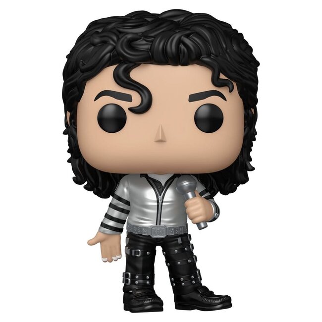 Michael Jackson POP! Rocks Vinylfigur Bad Tour (MT) 9 cm