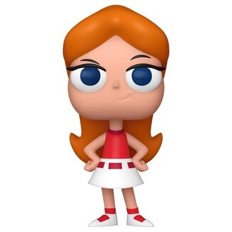 Funko Phineas und Ferb POP! Disney Vinylfigur Candace 9 cm