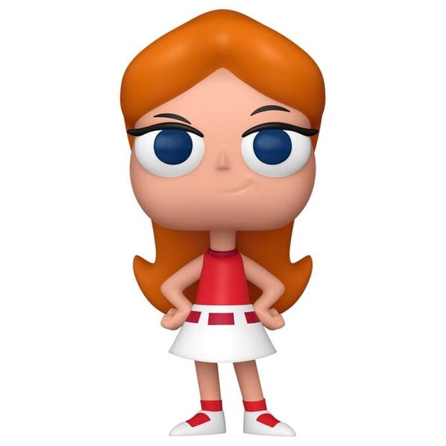Phineas and Ferb POP! Disney Vinyl Figure Candace 9 cm