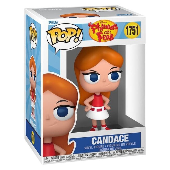 Phineas and Ferb POP! Disney Vinyl Figure Candace 9 cm
