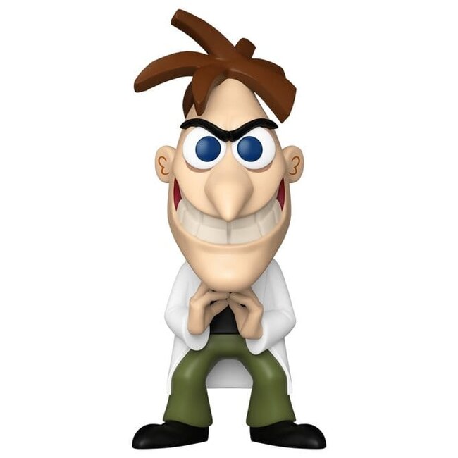 Funko Phineas and Ferb POP! Disney Vinyl Figure Dr. Doofenshmirtz 9 cm