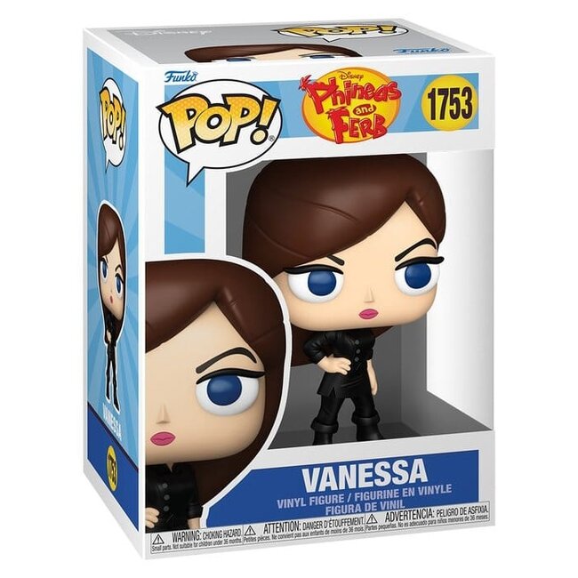 Phineas und Ferb POP! Disney Vinylfigur Vanessa 9 cm